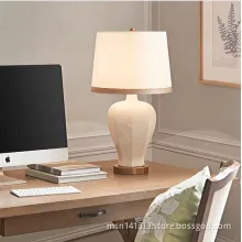 Elegant American Classical Ceramic Table Lamp